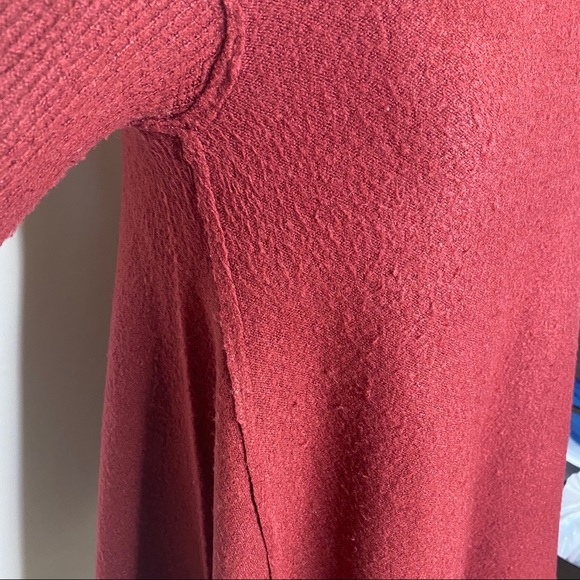 Neely Sweater Cowl Neck Tunic Pullover Oversized M - Picture 7 of 11
